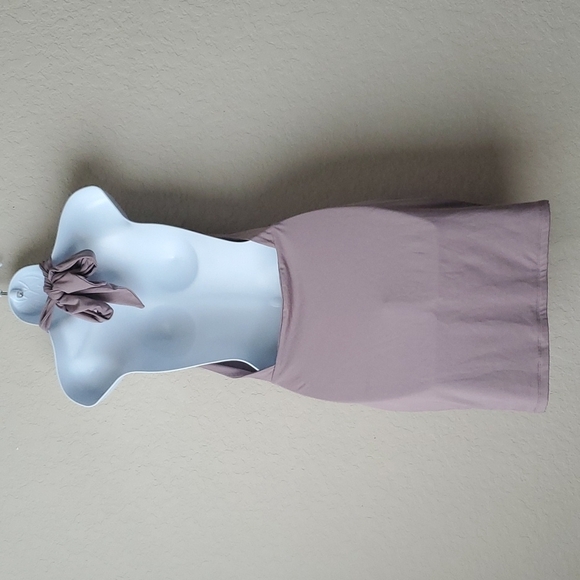 4/$30 **Mauve mini bodycon cut out dress - Picture 4 of 9